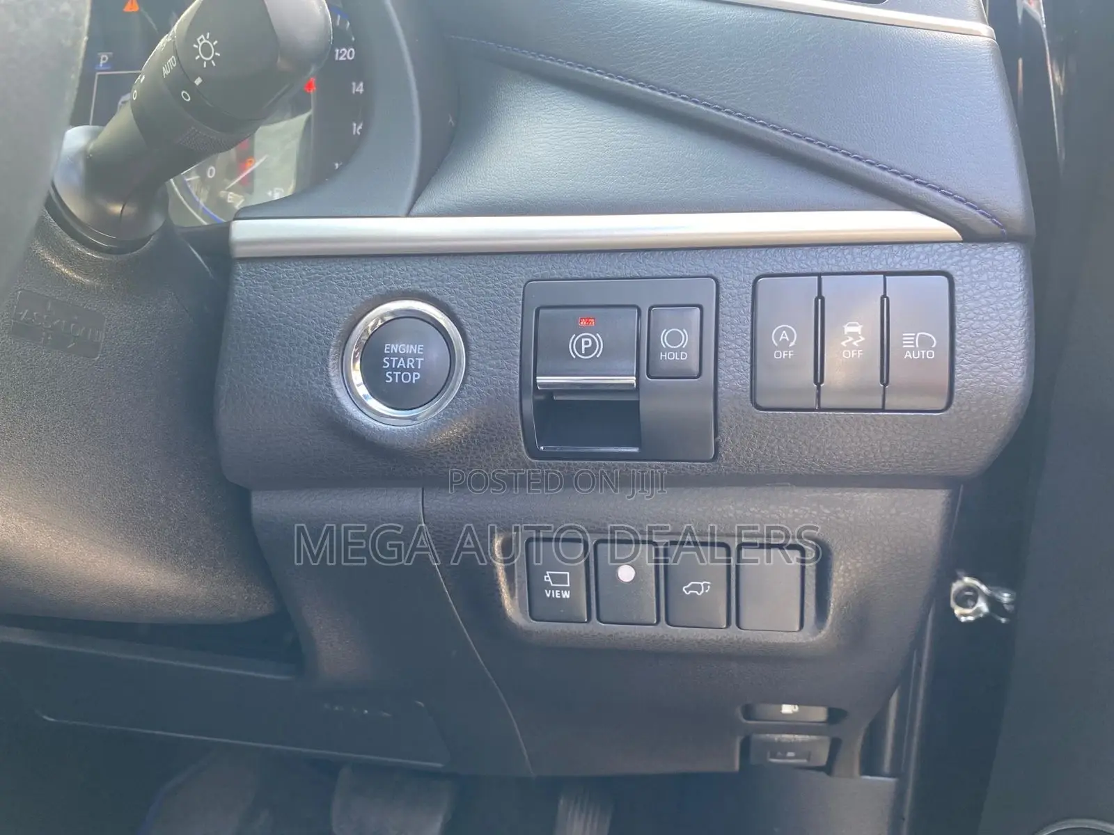 Toyota Harrier 2019 Black