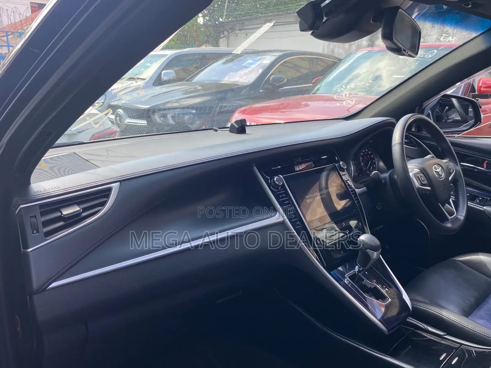 Toyota Harrier 2019 Black