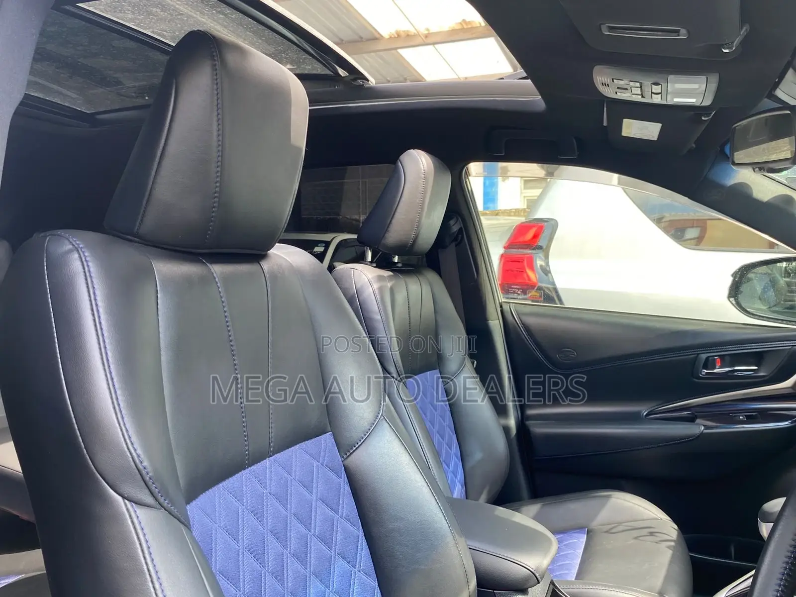 Toyota Harrier 2019 Black