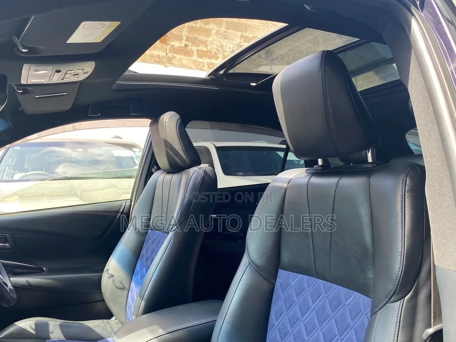 Toyota Harrier 2019 Black