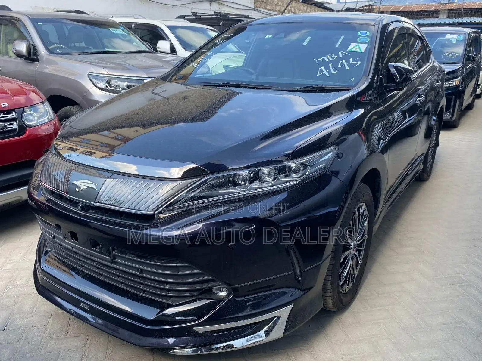Toyota Harrier 2019 Black