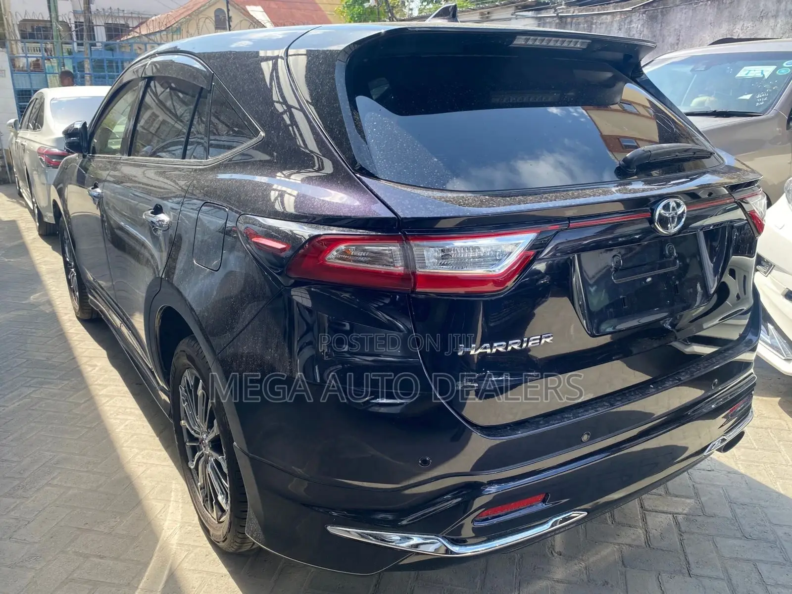 Toyota Harrier 2019 Black