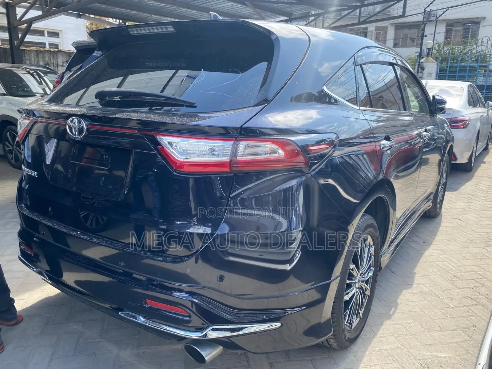 Toyota Harrier 2019 Black