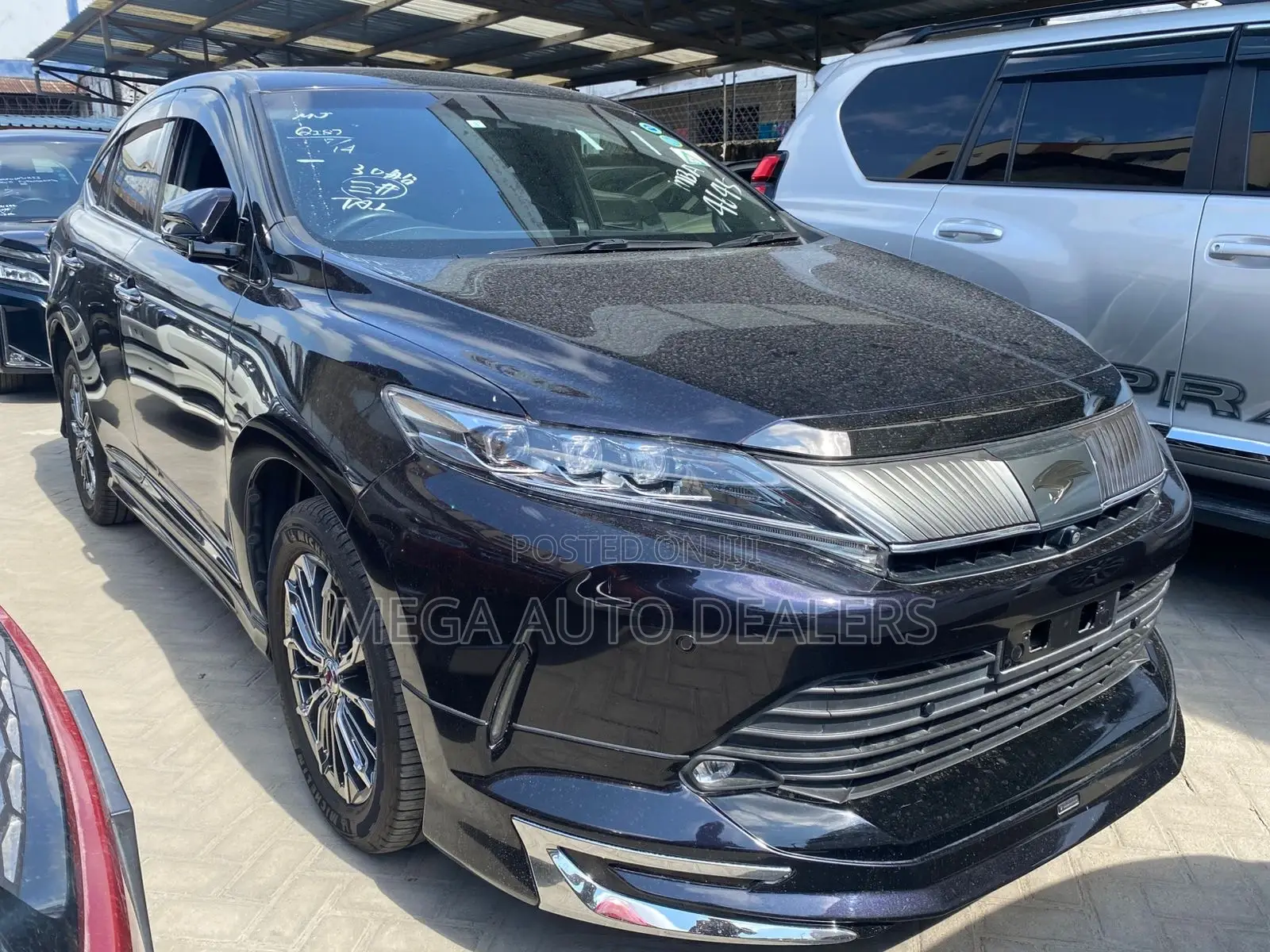 Toyota Harrier 2019 Black