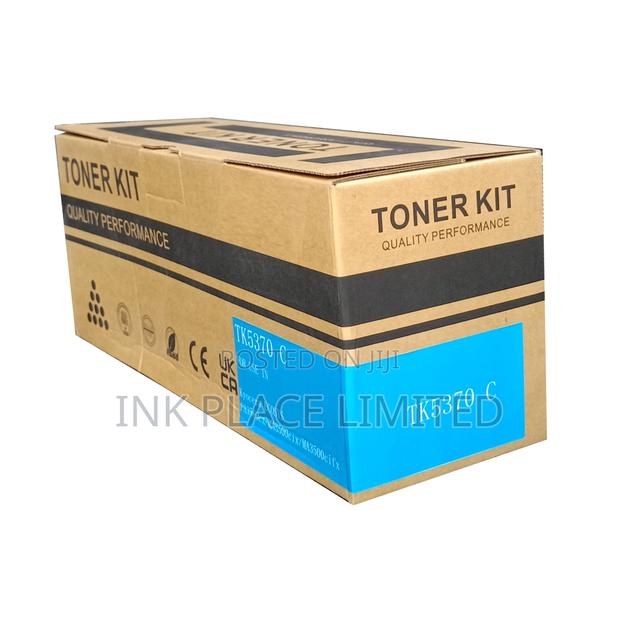 Tk 5370 Cyan Toner - main view