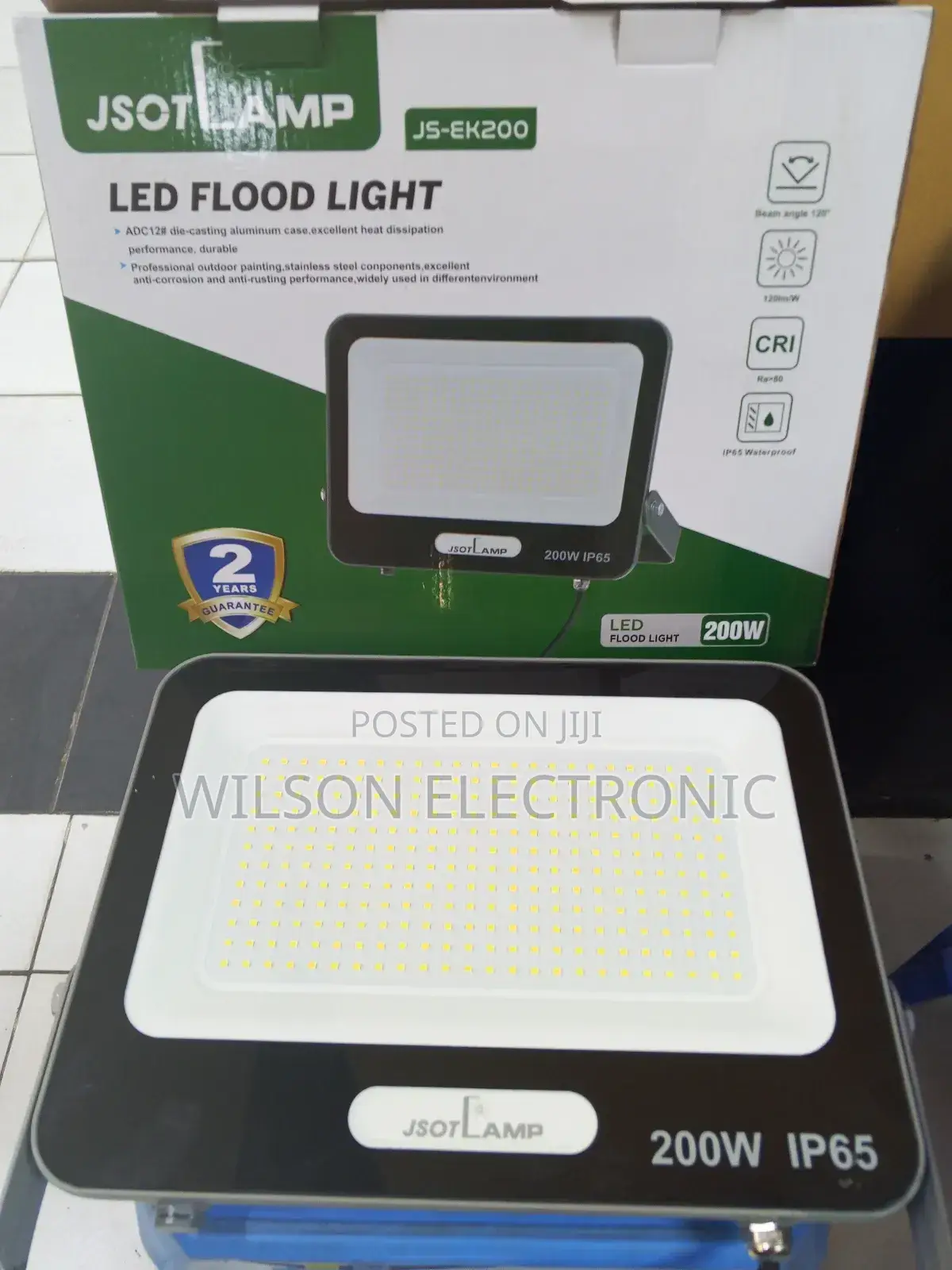 Ac Security Floodlight. 200w