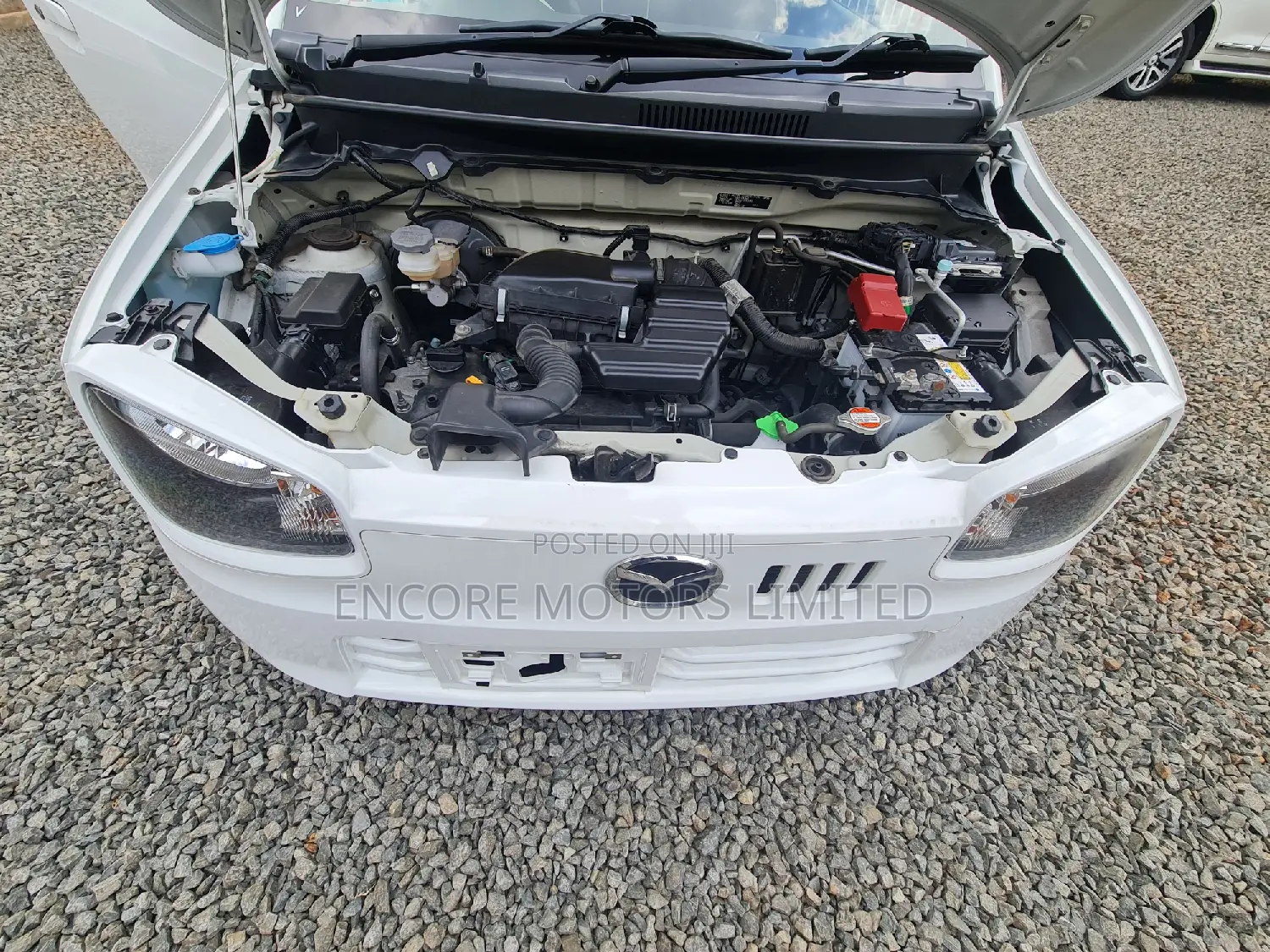 Mazda Carol 2019 White