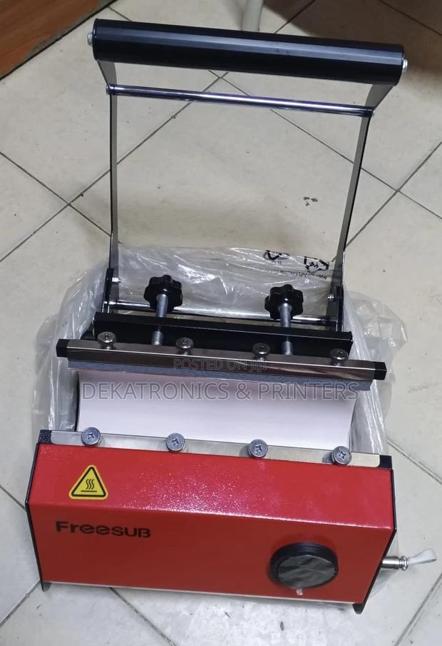 Tumbler Heat Press Machine - main view