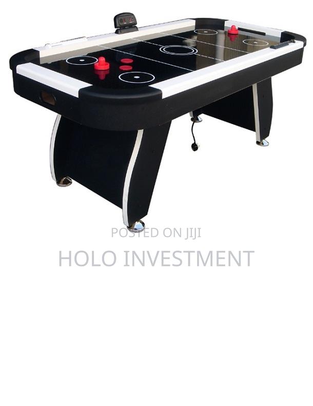 Air Hockey Table - main view