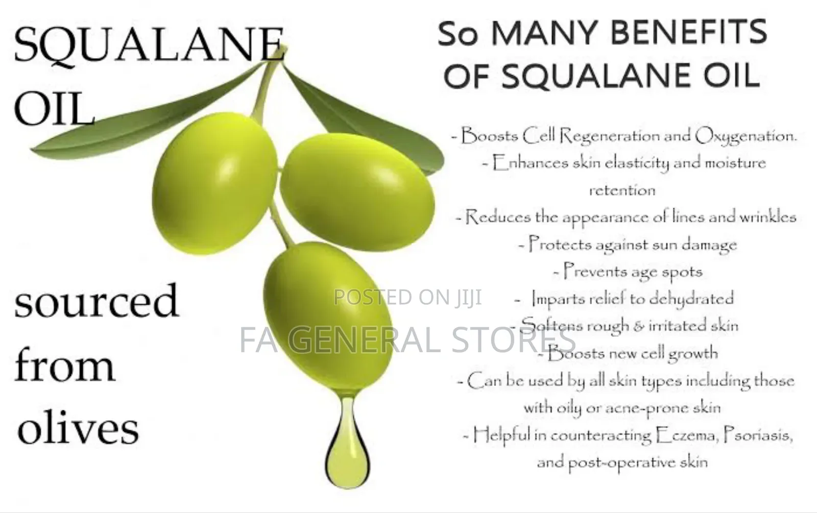 Olive Squalane