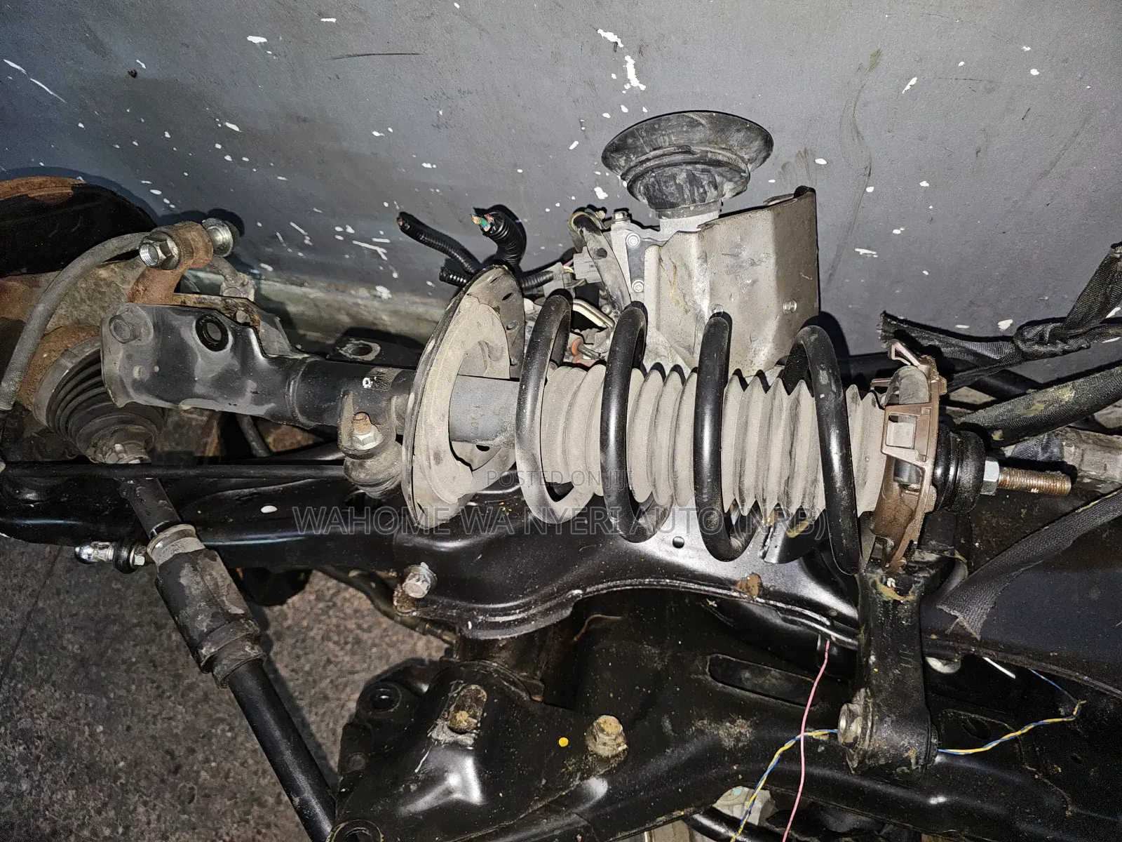 Complete Shock Honda Fit
