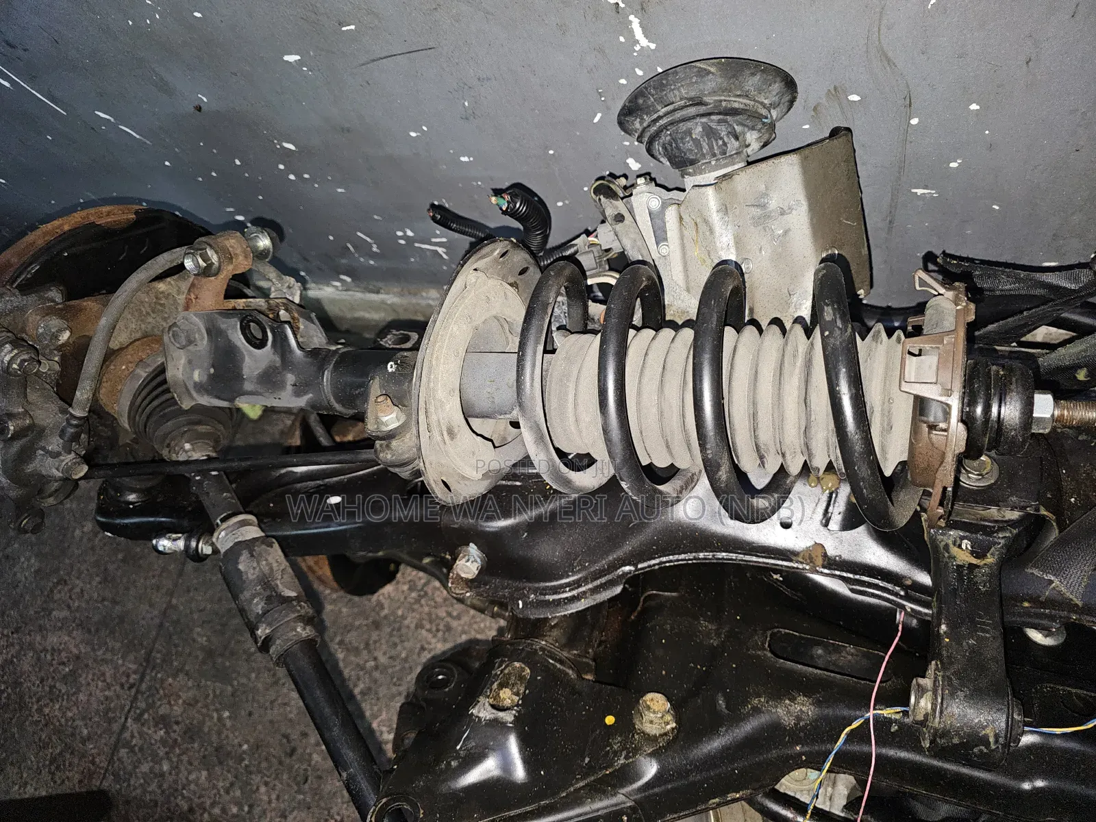 Complete Shock Honda Fit