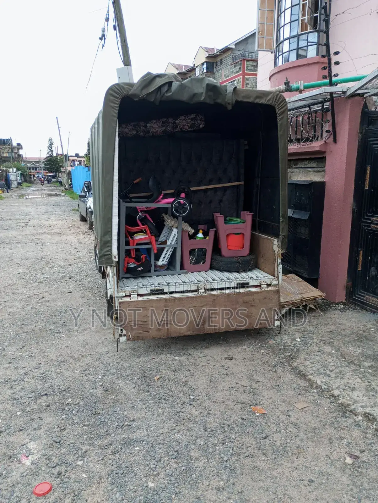 Movers and Transport Service Utawala