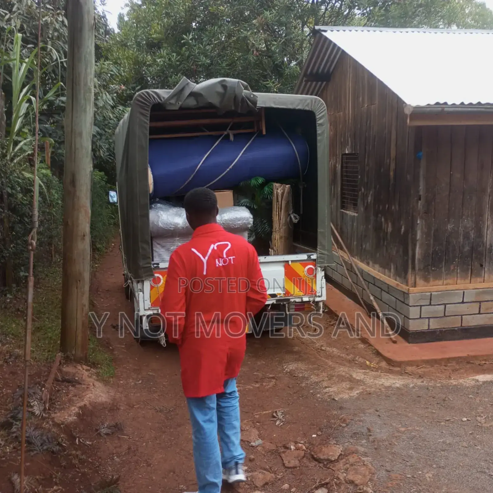 Movers and Transport Service Utawala