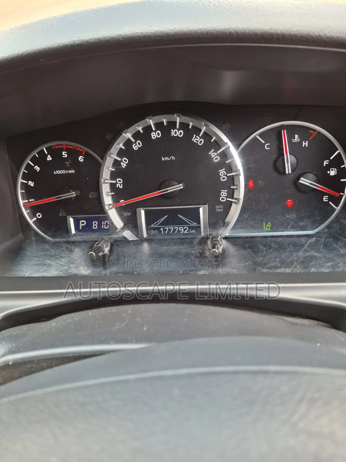 Toyota HiAce 2018 Black