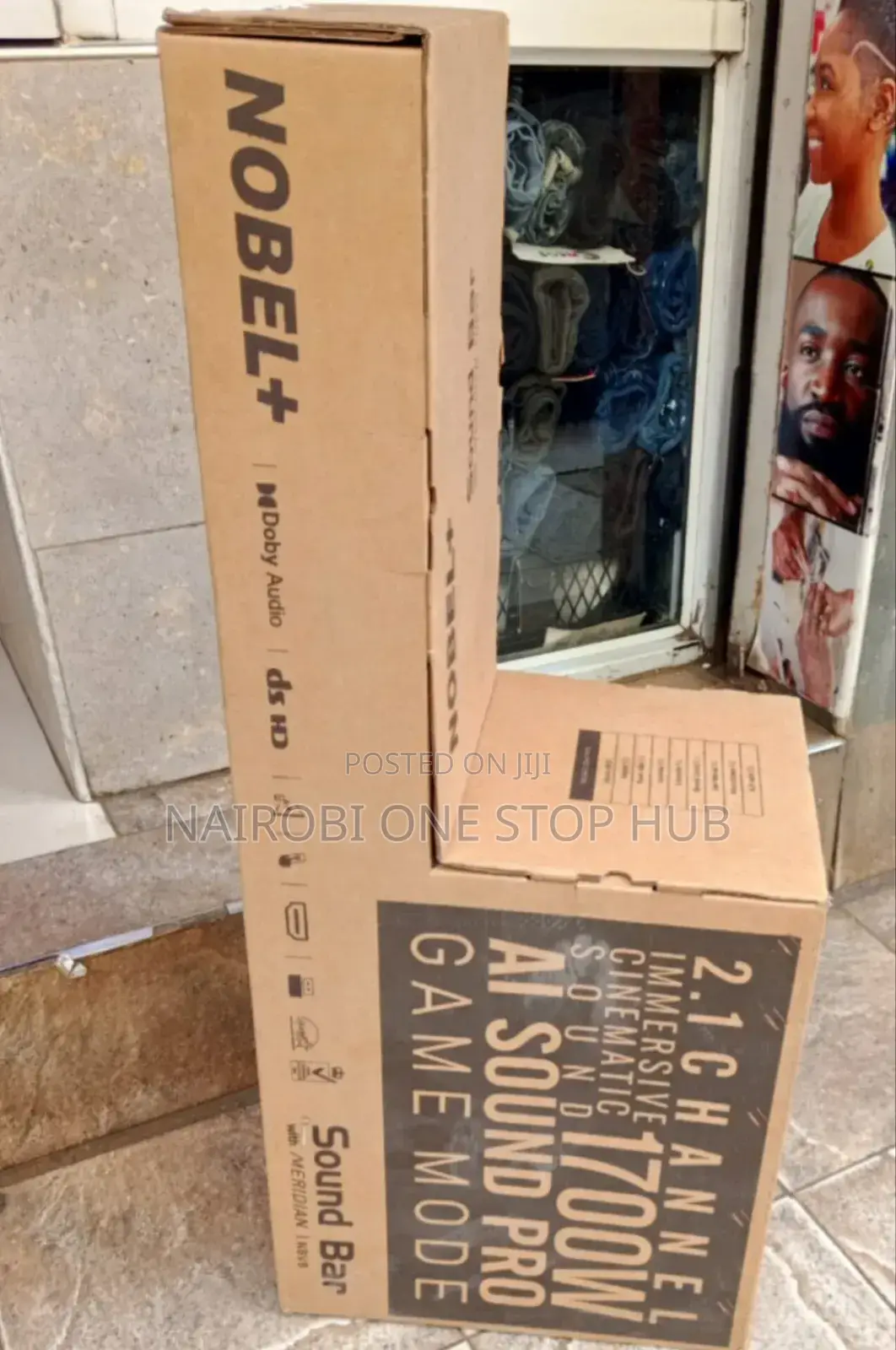 Nobel+ 2 .1 Channel Sound Bar