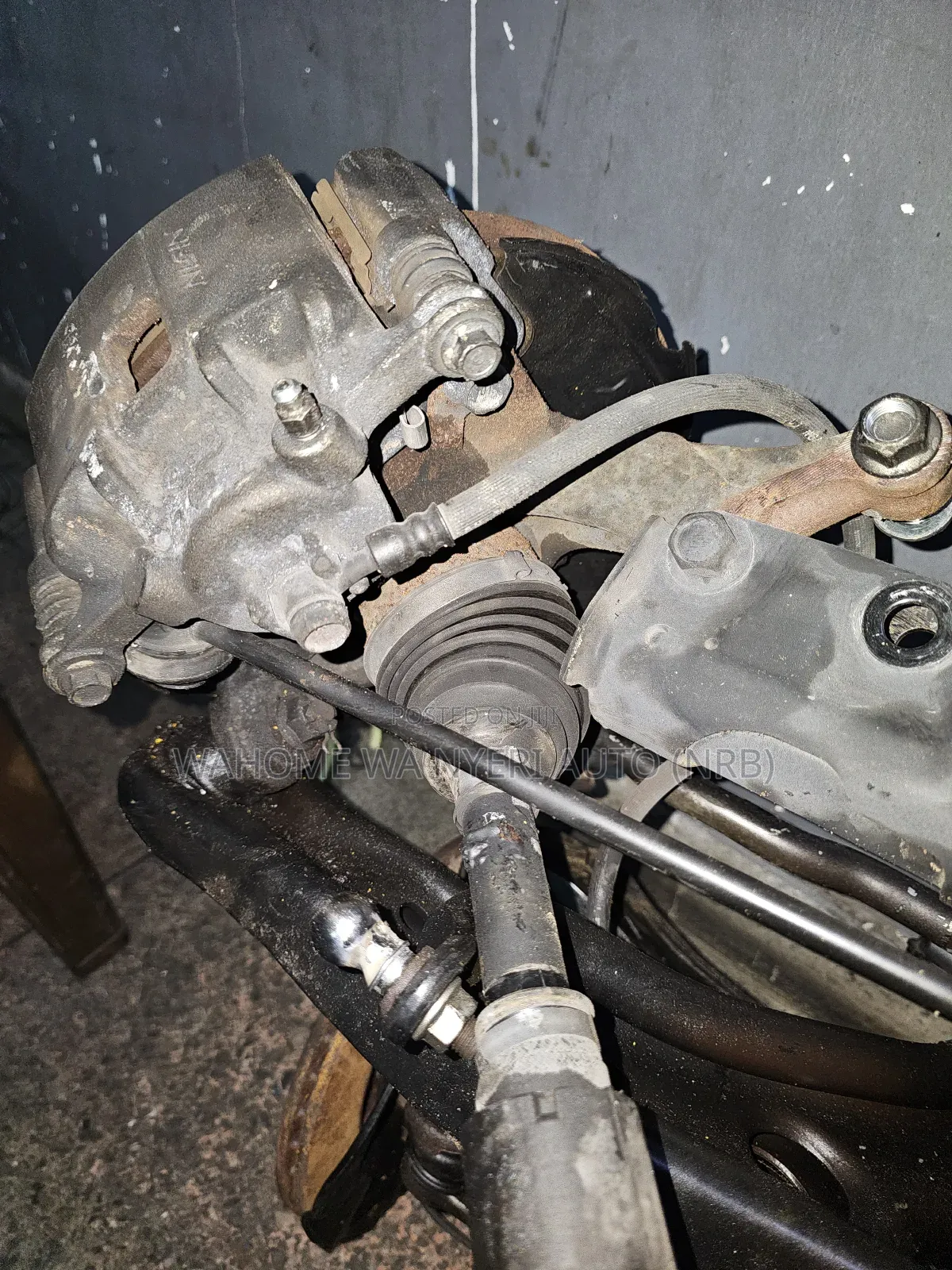 Front Hub Honda Fit
