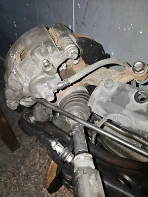 Front Hub Honda Fit