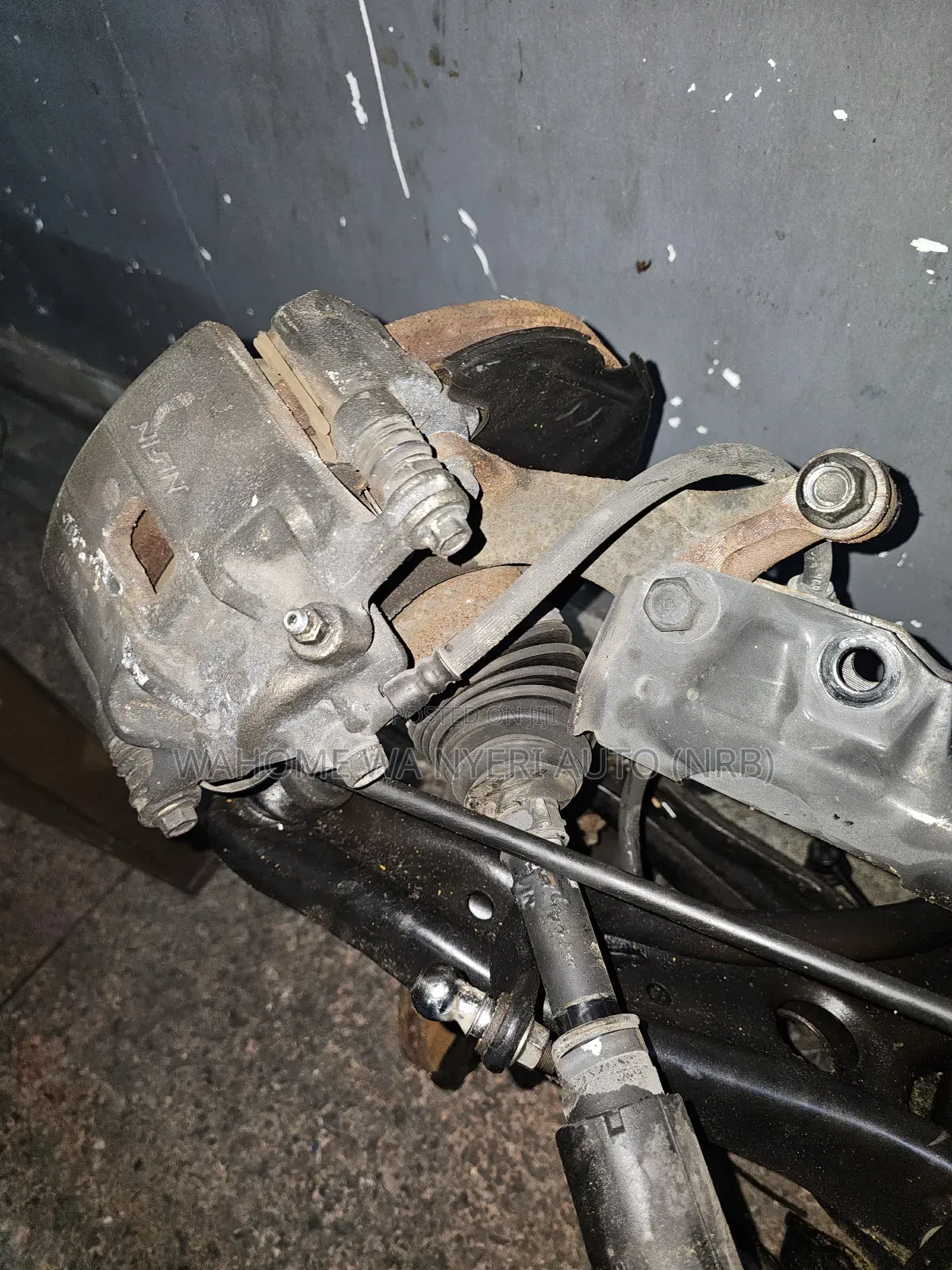 Front Hub Honda Fit