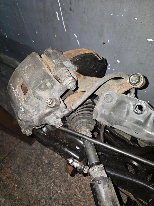 Front Hub Honda Fit - thumbnail 2
