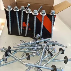 Self Drilling Roof Screws 75mm 3 Inch With Hexa Head