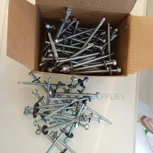 Self Drilling Roof Screws 75mm 3 Inch With Hexa Head