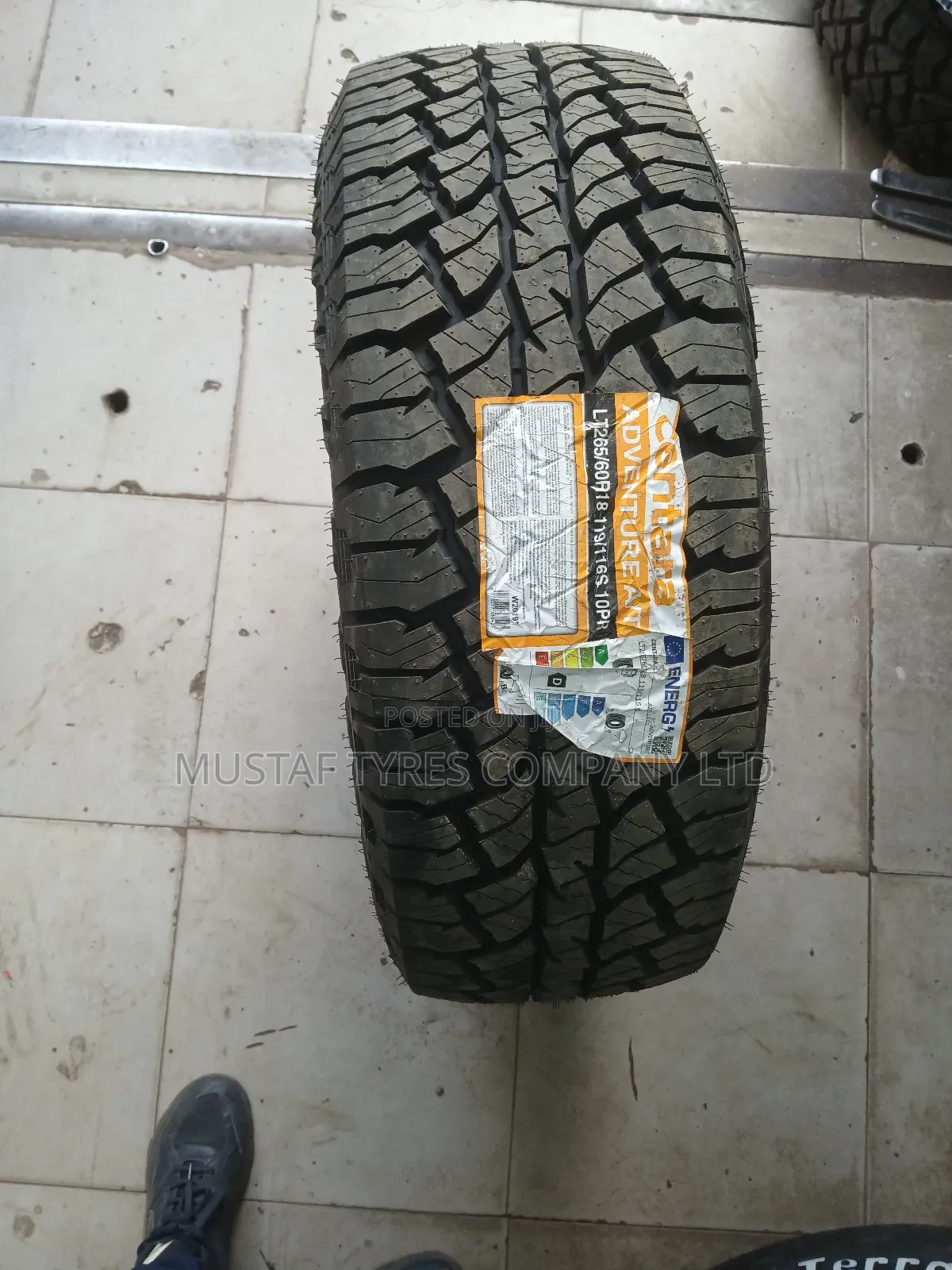 Centara 265/60r18at