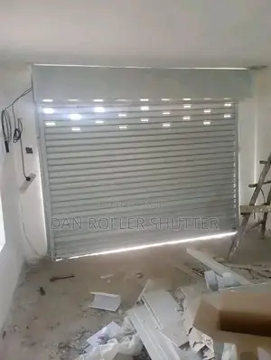 Manual Roller Shutter Door Installation – Affordable Prices