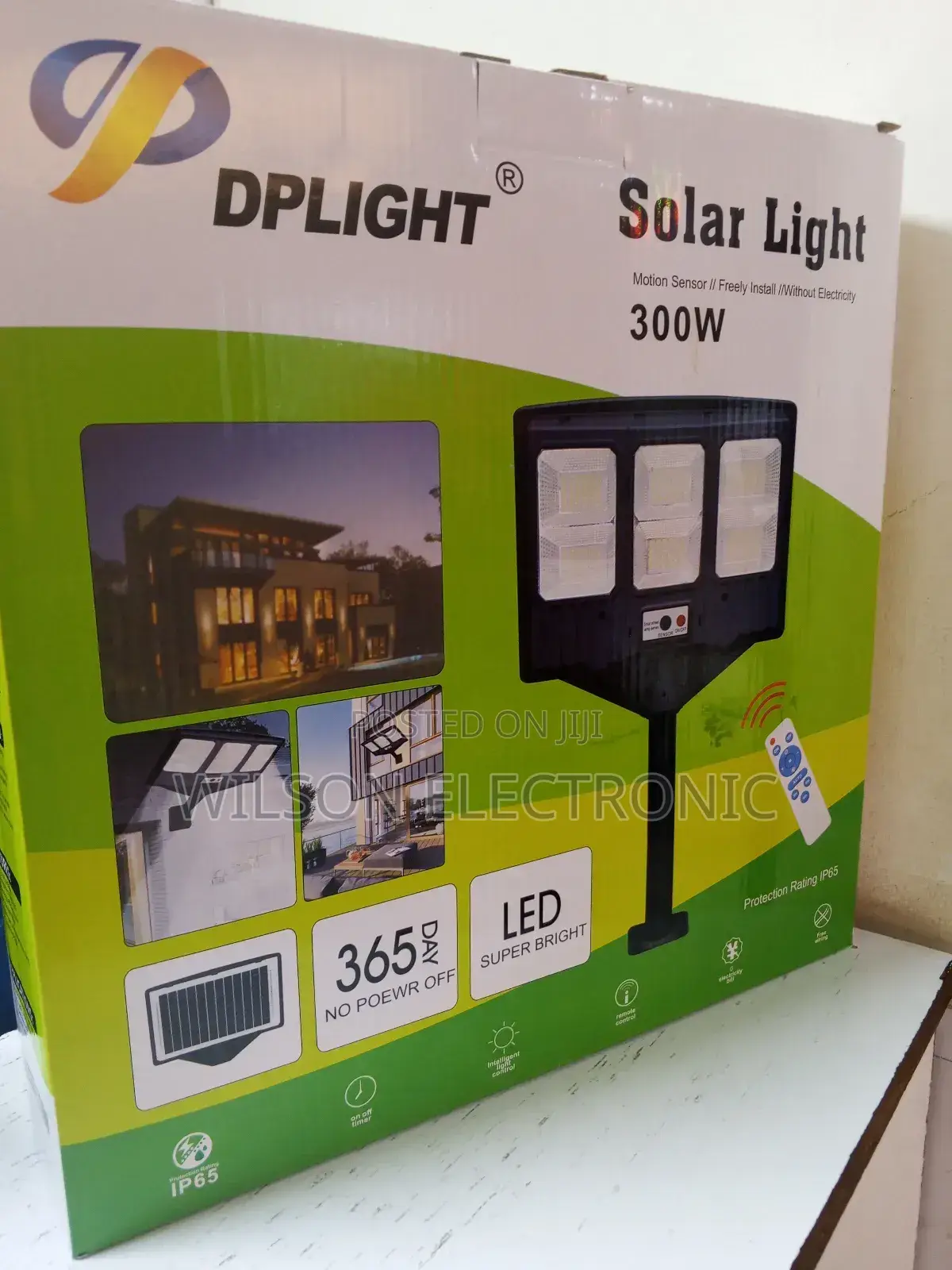 Motion Sensor Security Streetlight. 300w
