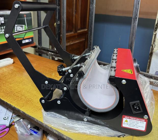 Conical Heat Press Machine - main view