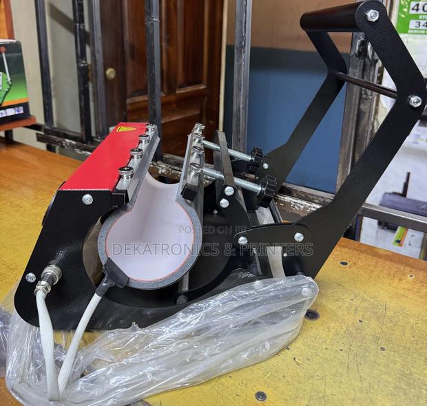 Conical Heat Press Machine - thumbnail 3