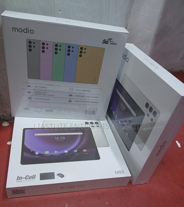 New Modio M96 1 TB Blue - main view