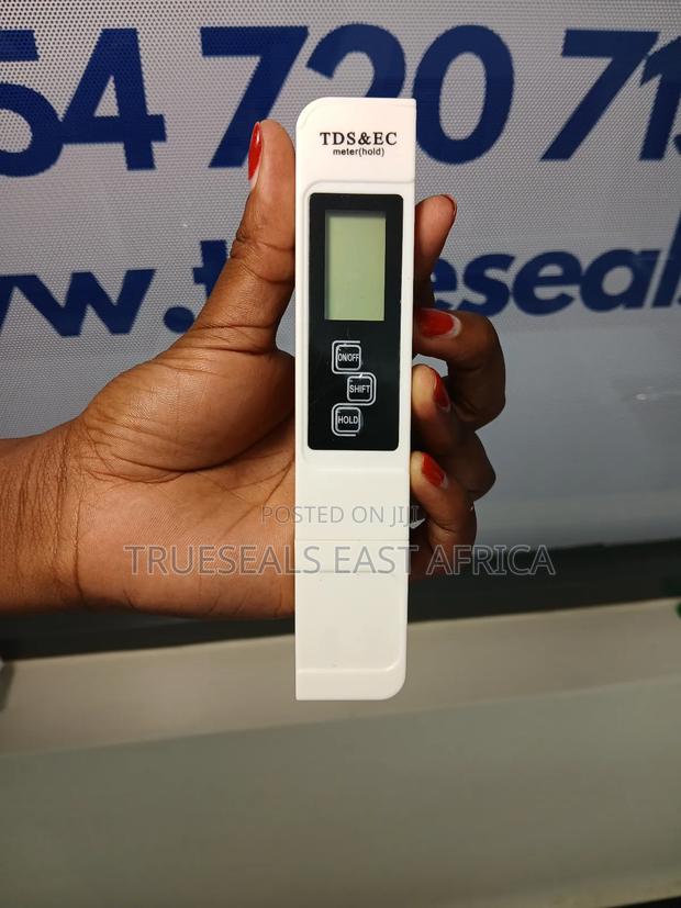 TDS Meters - main view