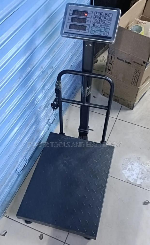 300kgs Digital Platform Weighing Scale Big Base And Grill