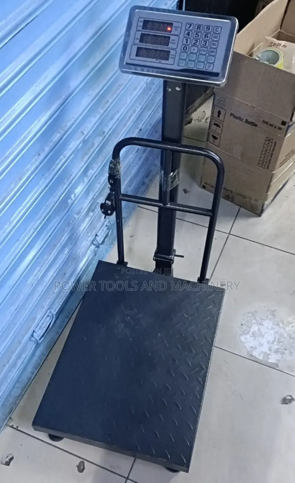 300kgs Digital Platform Weighing Scale Big Base And Grill
