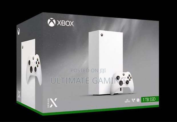 Xbox Series X – 1tb Digital Edition (White) - thumbnail 4
