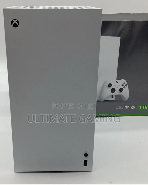 Xbox Series X – 1tb Digital Edition (White) - thumbnail 5