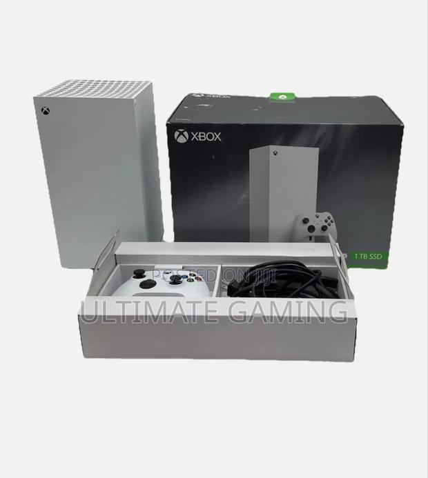 Xbox Series X – 1tb Digital Edition (White) - thumbnail 6