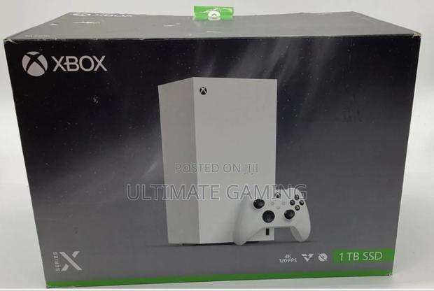 Xbox Series X – 1tb Digital Edition (White) - thumbnail 7