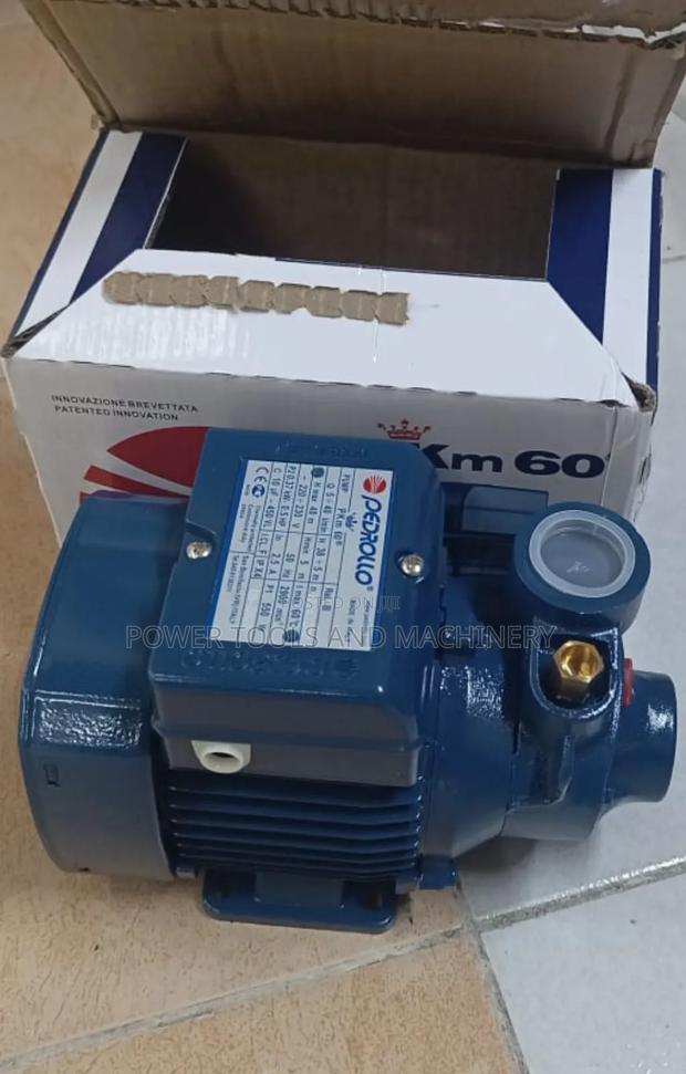 Electric Booster Pump 0.5hp /Pedrollo 0.5hp Water Pump