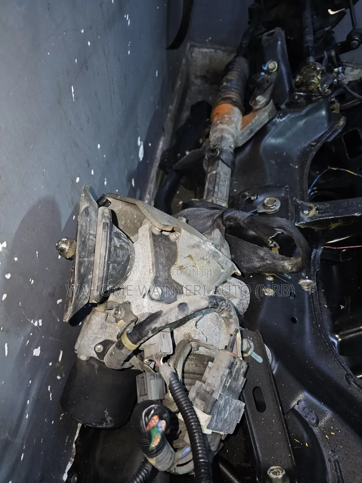 Honda Fit 2012 Steering Rack