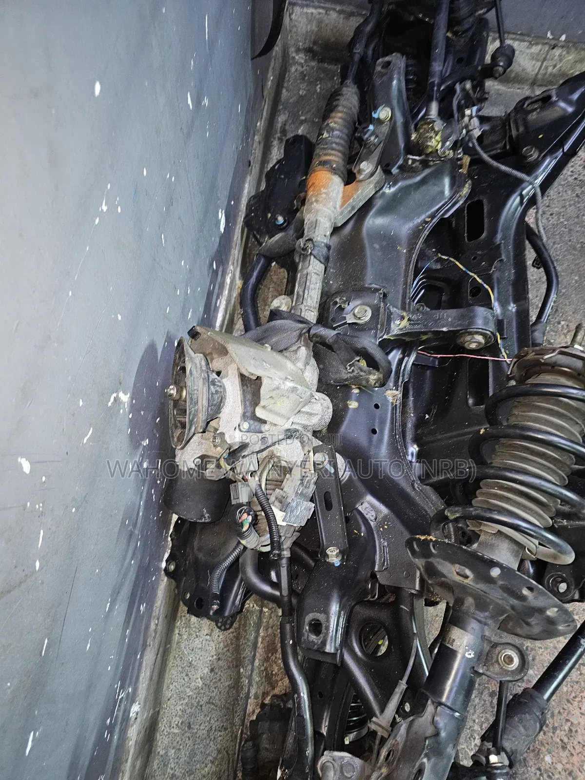 Honda Fit 2012 Steering Rack