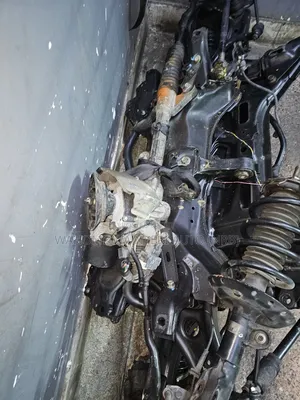 Honda Fit 2012 Steering Rack