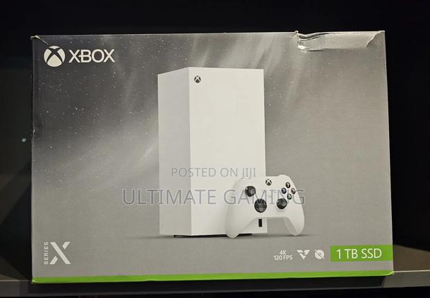 Xbox Series X – 1tb Digital Edition (White) - thumbnail 3