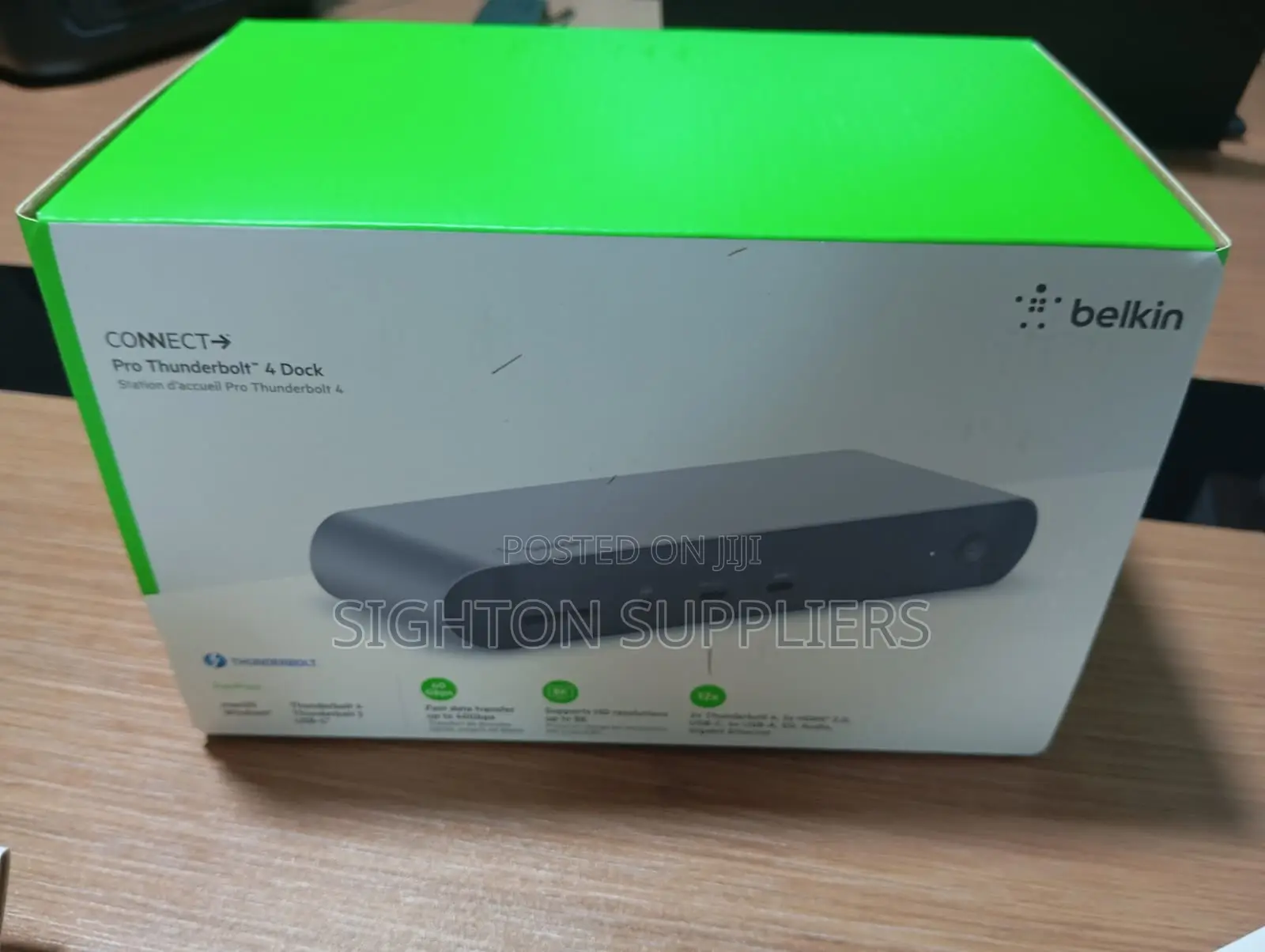 Belkin Connect Pro Thunderbolt 4 Dock
