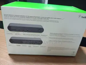 Belkin Connect Pro Thunderbolt 4 Dock