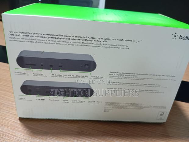 Belkin Connect Pro Thunderbolt 4 Dock - thumbnail 2