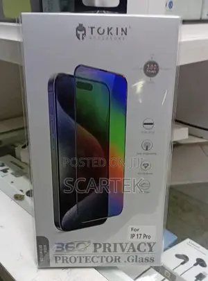 17 Pro Privacy Protector