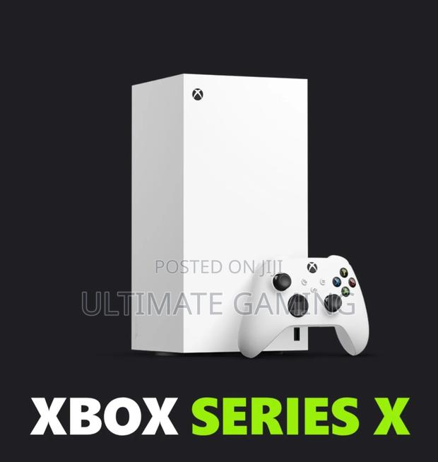 Xbox Series X – 1tb Digital Edition (White) - main view