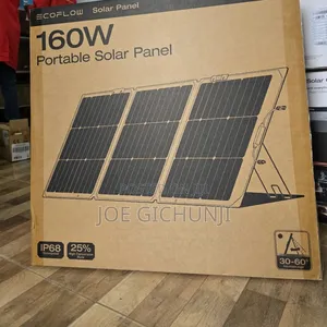 Ecoflow 160w Portable Solar Panel